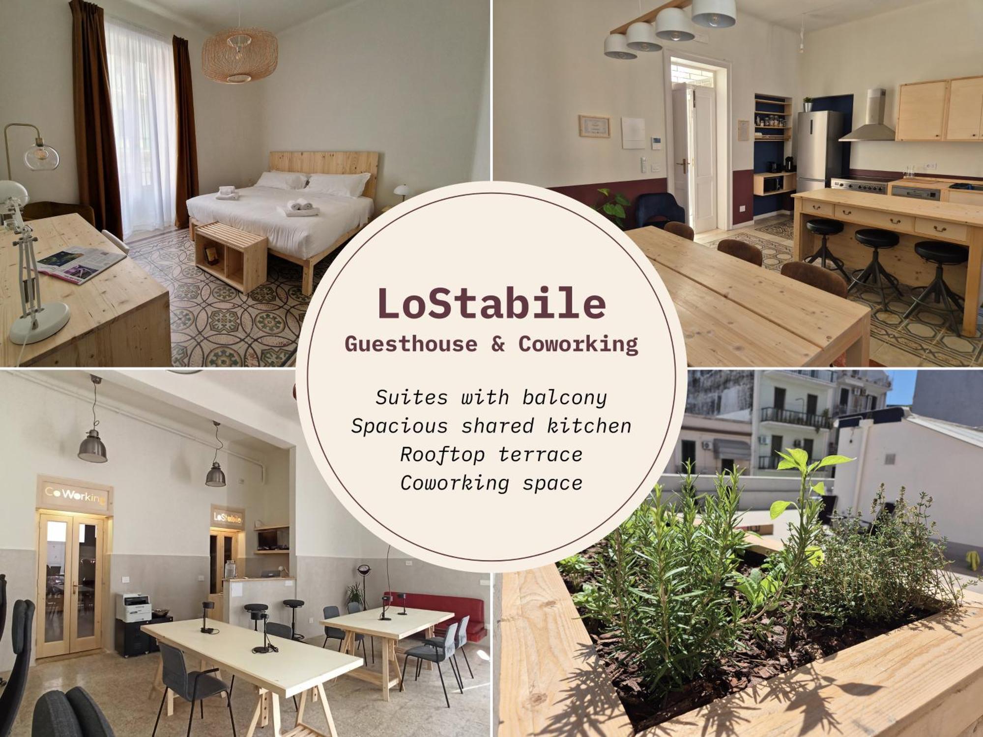 Lostabile Guesthouse & Coworking 巴里 外观 照片