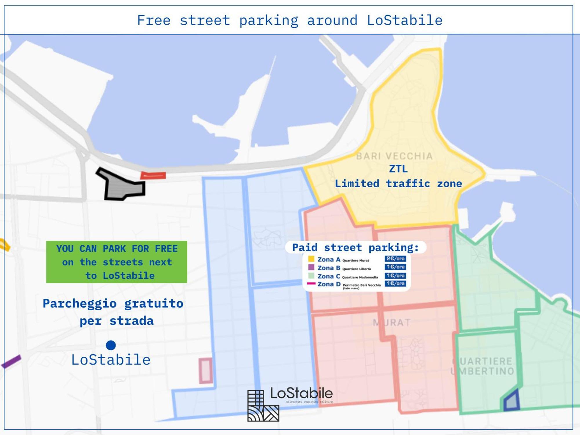 Lostabile Guesthouse & Coworking 巴里 外观 照片
